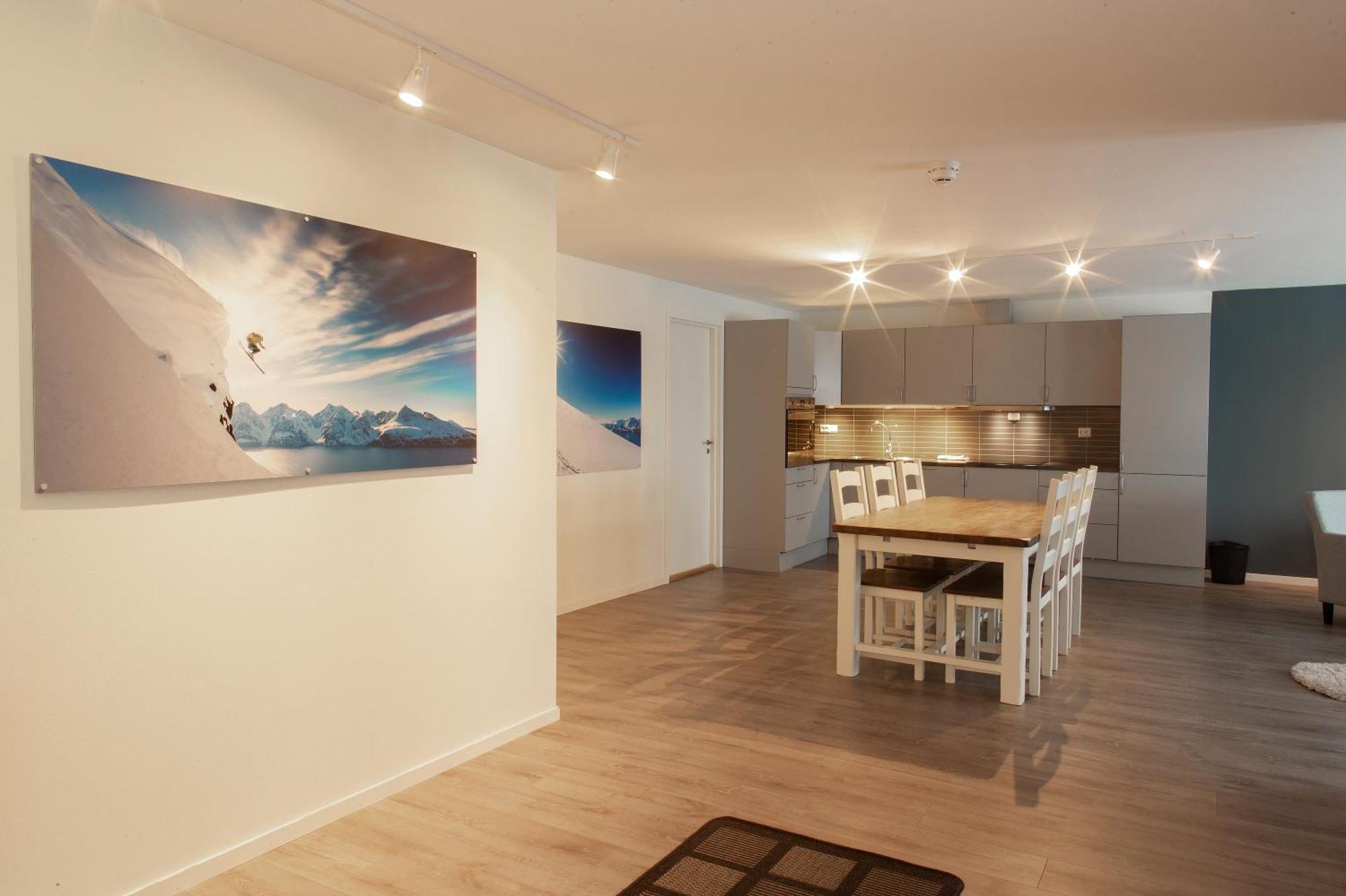 Lyngen Experience Apartments Nord-Lenangen Ngoại thất bức ảnh