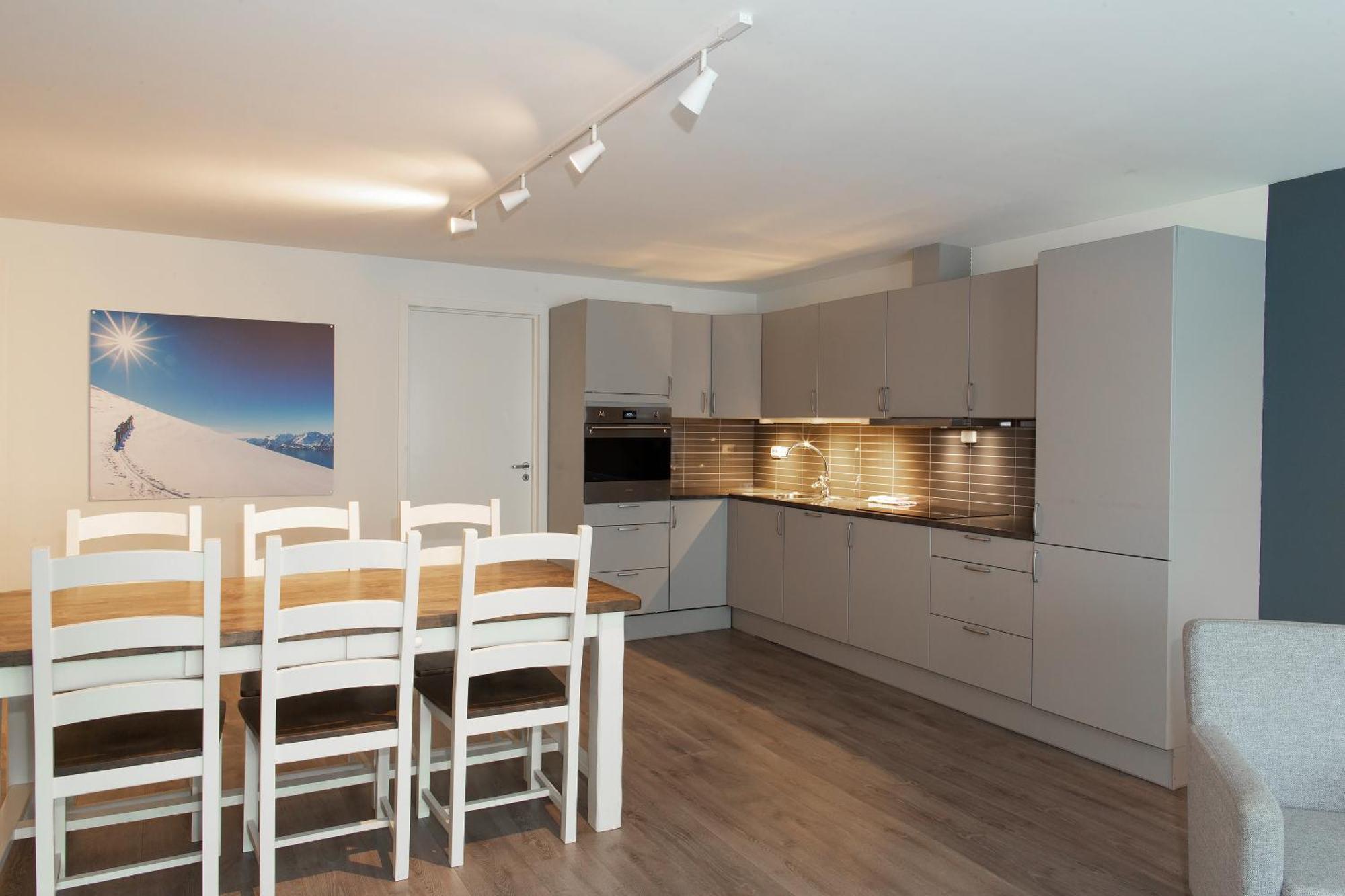Lyngen Experience Apartments Nord-Lenangen Ngoại thất bức ảnh