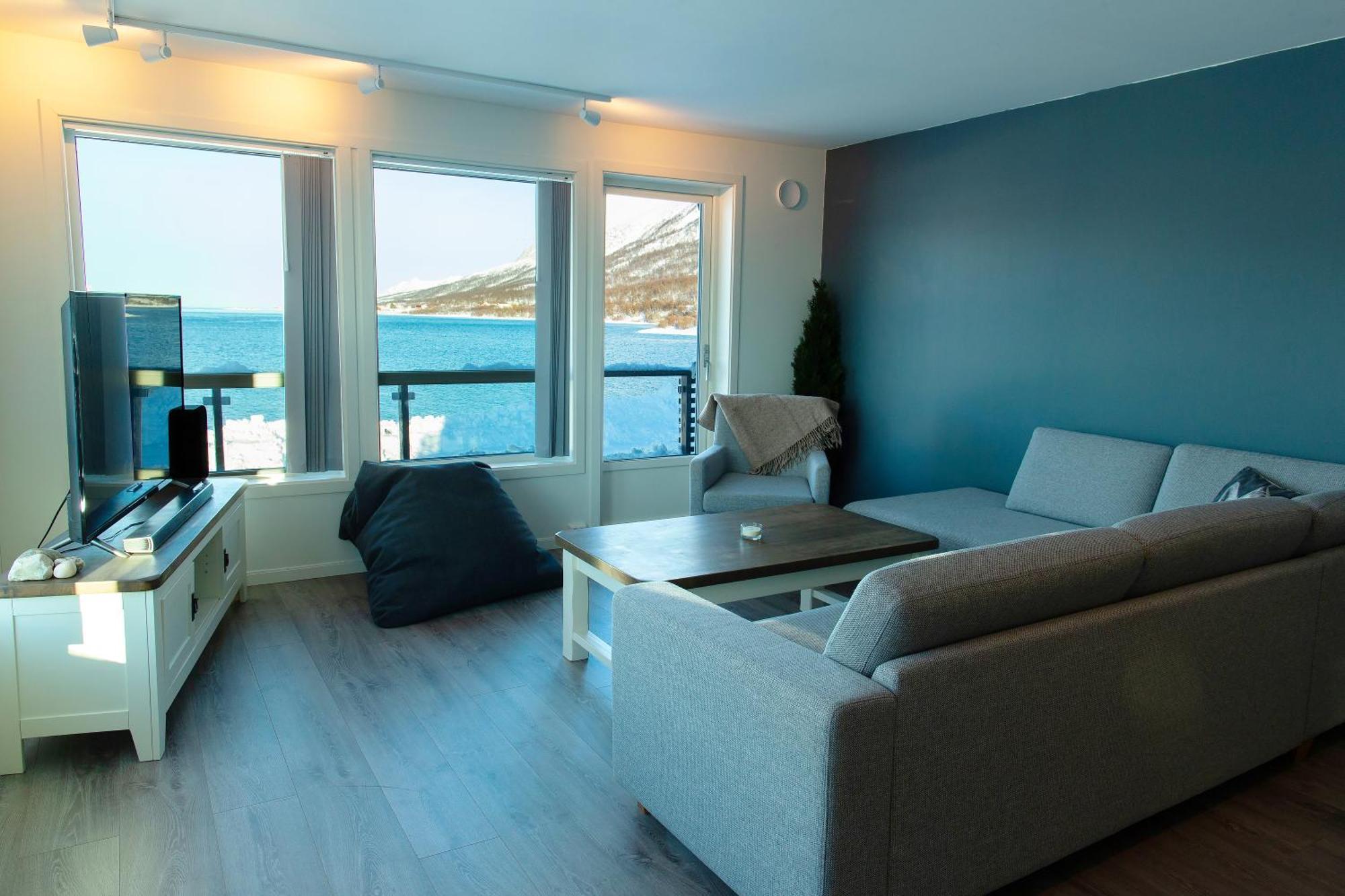 Lyngen Experience Apartments Nord-Lenangen Ngoại thất bức ảnh