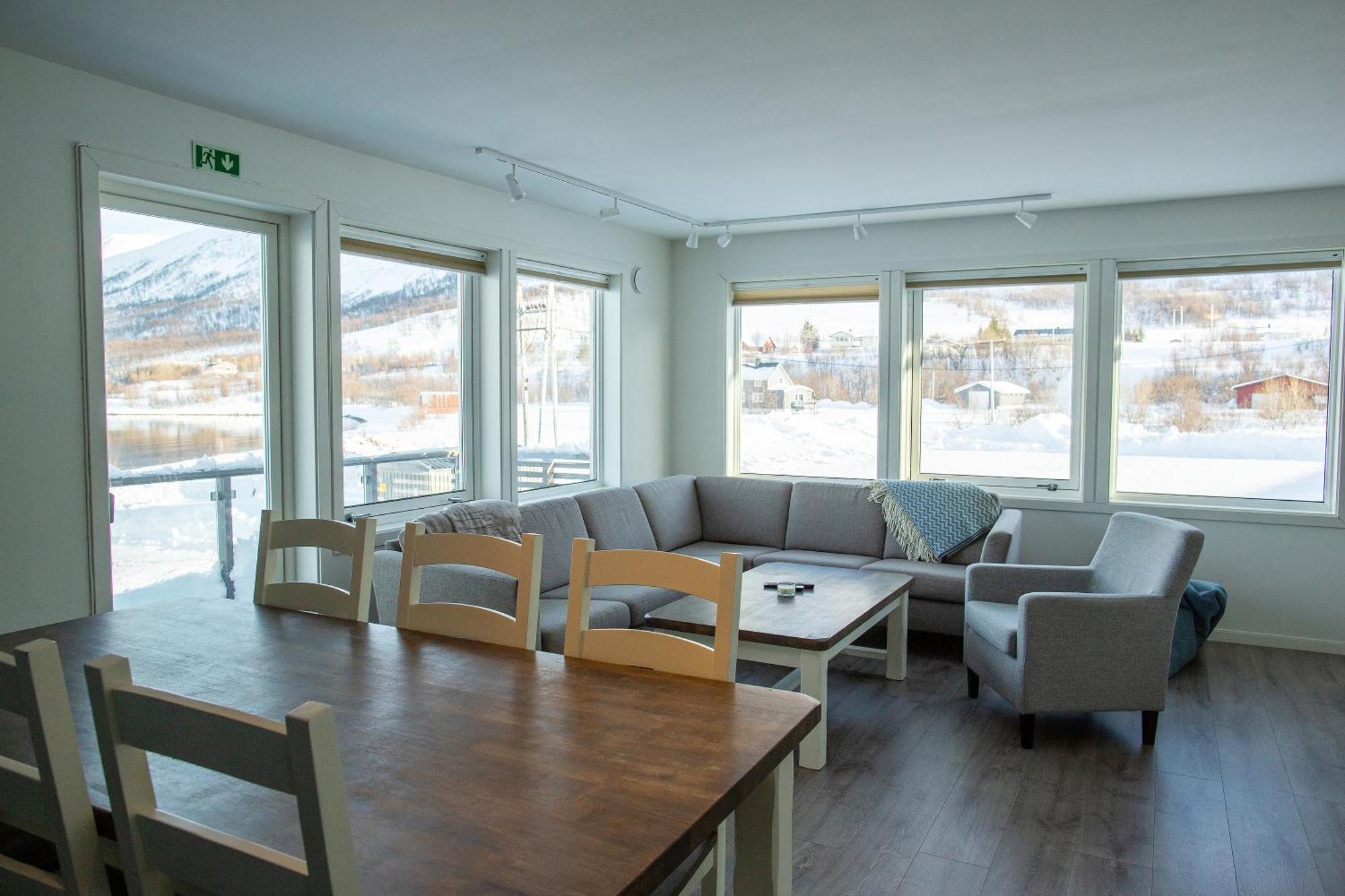 Lyngen Experience Apartments Nord-Lenangen Ngoại thất bức ảnh