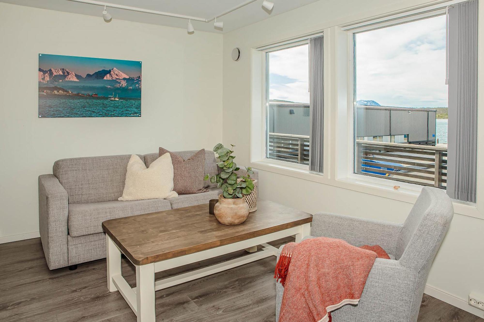 Lyngen Experience Apartments Nord-Lenangen Ngoại thất bức ảnh