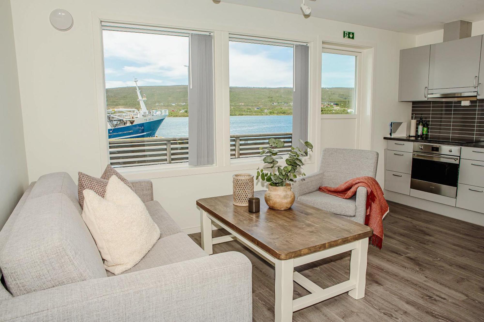Lyngen Experience Apartments Nord-Lenangen Ngoại thất bức ảnh