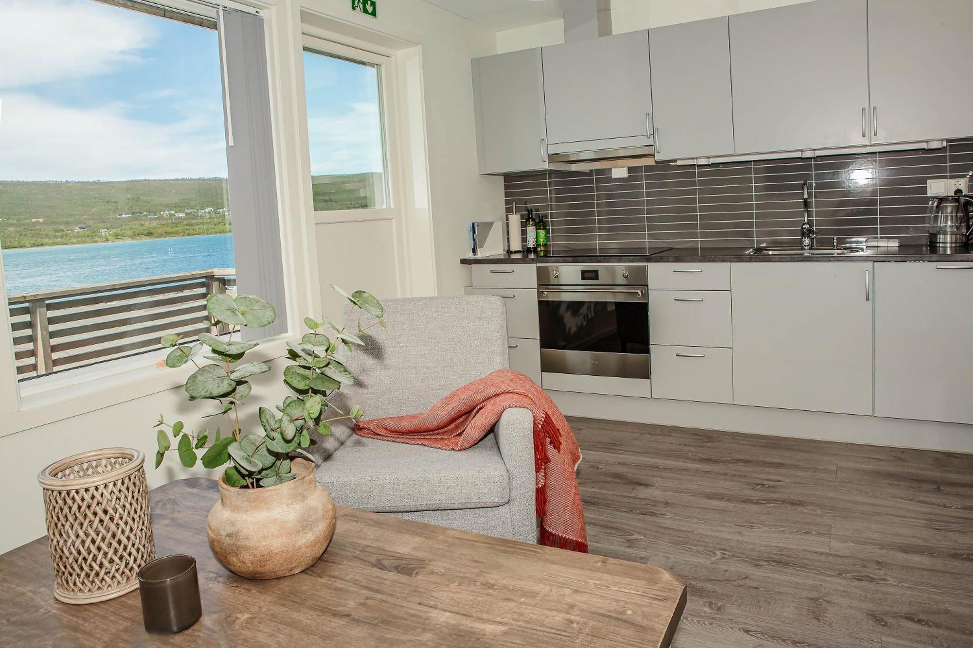 Lyngen Experience Apartments Nord-Lenangen Ngoại thất bức ảnh
